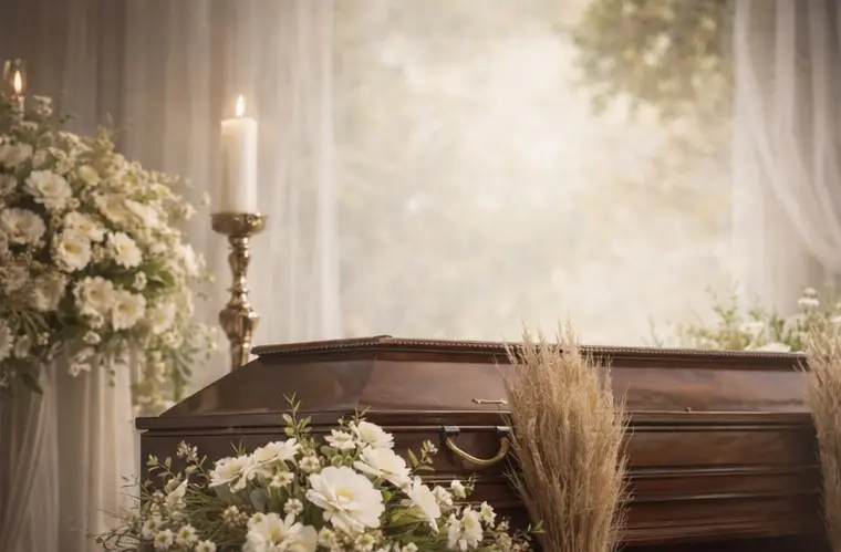 Servicii Funerare Complete Videle — sicriu, flori, accesorii